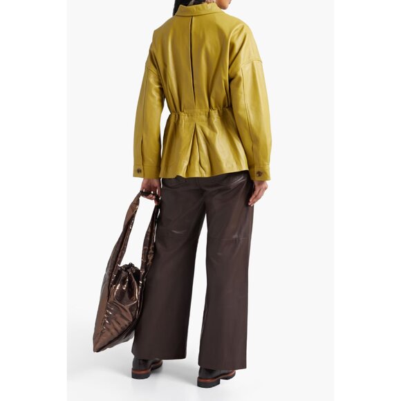 NWT Muubaa Leather Jacket – Size 6 – $845 Retail – 100% Sheepskin - Picture 3 of 6